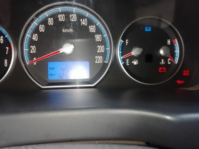 Красный Хендай Санта Фе, объемом двигателя 2.7 л и пробегом 125 тыс. км за 9700 $, фото 9 на Automoto.ua