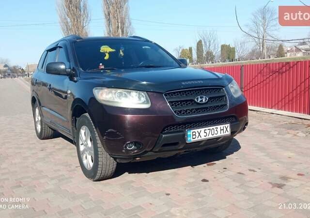Красный Хендай Санта Фе, объемом двигателя 2.2 л и пробегом 243 тыс. км за 8500 $, фото 5 на Automoto.ua