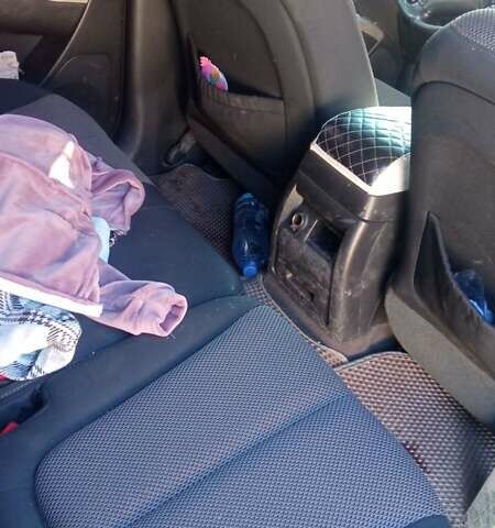 Красный Хендай Санта Фе, объемом двигателя 2.2 л и пробегом 243 тыс. км за 8500 $, фото 11 на Automoto.ua