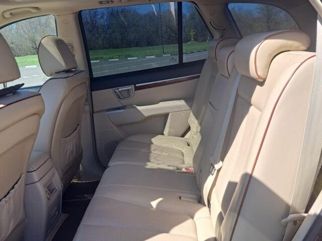 Красный Хендай Санта Фе, объемом двигателя 2.7 л и пробегом 185 тыс. км за 9700 $, фото 4 на Automoto.ua