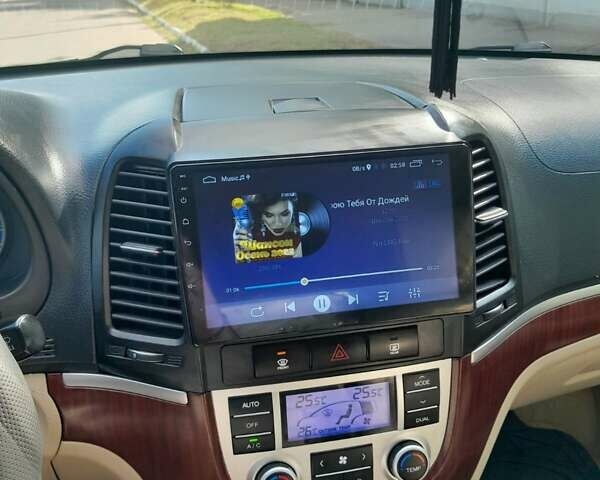 Красный Хендай Санта Фе, объемом двигателя 2.19 л и пробегом 198 тыс. км за 12000 $, фото 2 на Automoto.ua