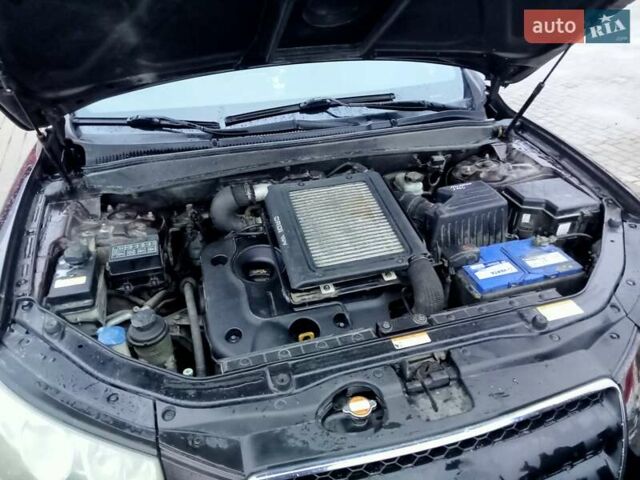 Красный Хендай Санта Фе, объемом двигателя 2.2 л и пробегом 296 тыс. км за 8800 $, фото 12 на Automoto.ua