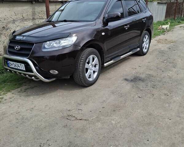 Красный Хендай Санта Фе, объемом двигателя 2.19 л и пробегом 198 тыс. км за 12000 $, фото 3 на Automoto.ua