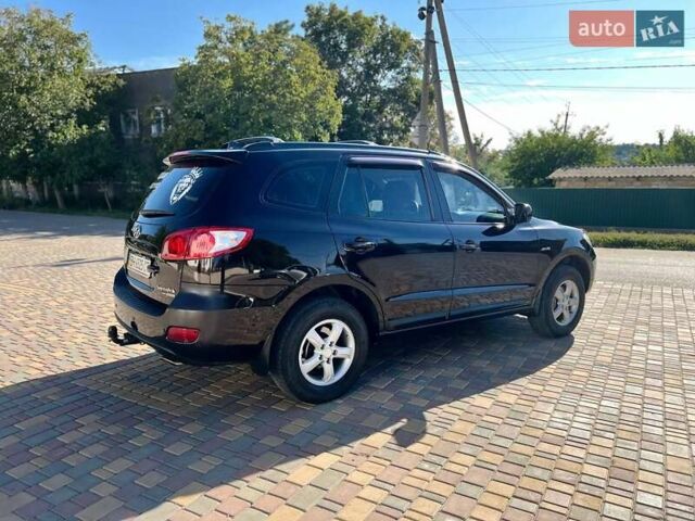Червоний Хендай Санта Фе, об'ємом двигуна 2.7 л та пробігом 183 тис. км за 8800 $, фото 9 на Automoto.ua