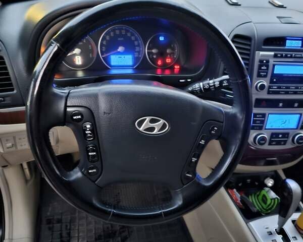 Красный Хендай Санта Фе, объемом двигателя 2.2 л и пробегом 137 тыс. км за 10500 $, фото 10 на Automoto.ua