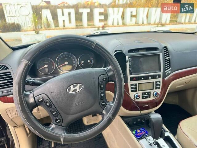 Красный Хендай Санта Фе, объемом двигателя 2.19 л и пробегом 182 тыс. км за 9800 $, фото 8 на Automoto.ua