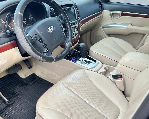 Красный Хендай Санта Фе, объемом двигателя 2.19 л и пробегом 182 тыс. км за 9800 $, фото 11 на Automoto.ua