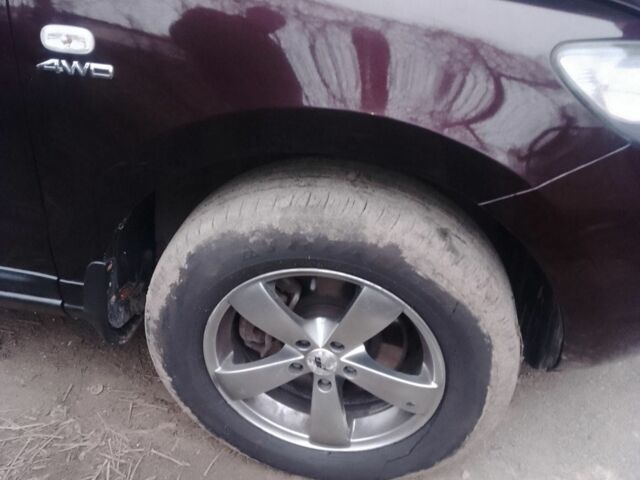 Красный Хендай Санта Фе, объемом двигателя 2.7 л и пробегом 125 тыс. км за 9700 $, фото 14 на Automoto.ua