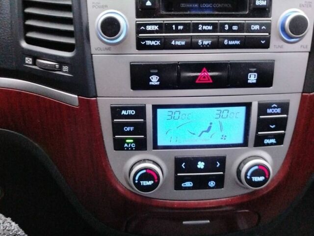 Червоний Хендай Санта Фе, об'ємом двигуна 2.2 л та пробігом 3 тис. км за 6500 $, фото 1 на Automoto.ua