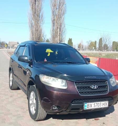 Красный Хендай Санта Фе, объемом двигателя 2.2 л и пробегом 243 тыс. км за 8500 $, фото 3 на Automoto.ua