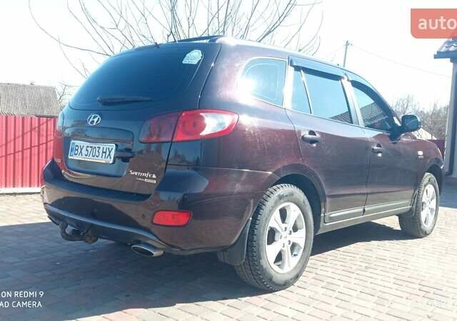 Красный Хендай Санта Фе, объемом двигателя 2.2 л и пробегом 243 тыс. км за 8500 $, фото 8 на Automoto.ua