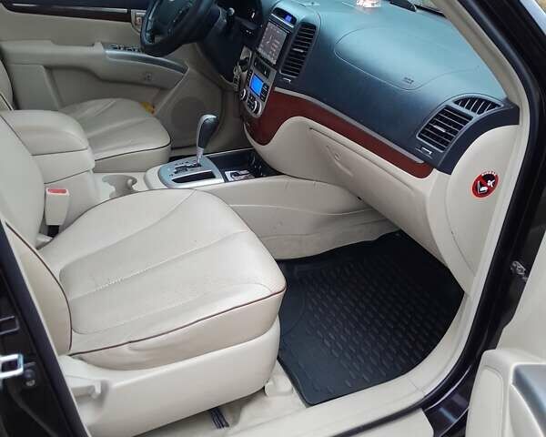 Червоний Хендай Санта Фе, об'ємом двигуна 2.7 л та пробігом 183 тис. км за 8800 $, фото 10 на Automoto.ua