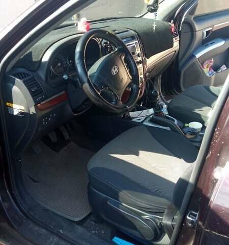 Красный Хендай Санта Фе, объемом двигателя 2.2 л и пробегом 243 тыс. км за 8500 $, фото 16 на Automoto.ua