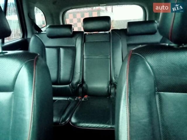 Красный Хендай Санта Фе, объемом двигателя 2.2 л и пробегом 296 тыс. км за 8800 $, фото 10 на Automoto.ua