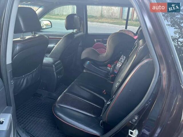 Красный Хендай Санта Фе, объемом двигателя 2.66 л и пробегом 340 тыс. км за 7899 $, фото 4 на Automoto.ua