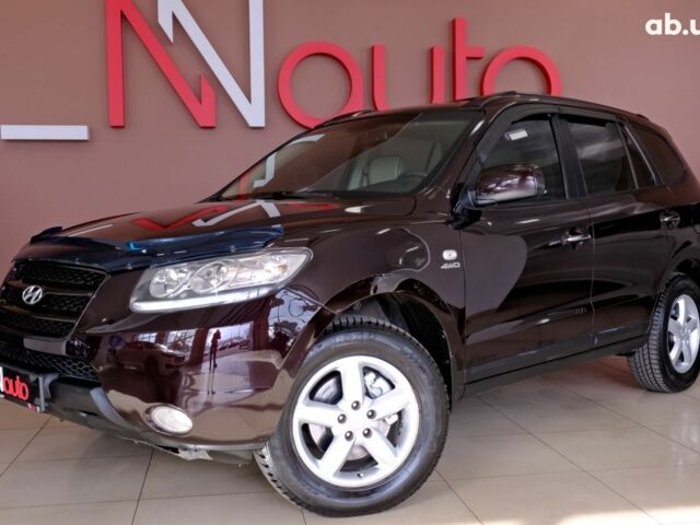 Червоний Хендай Санта Фе, об'ємом двигуна 2.2 л та пробігом 225 тис. км за 9900 $, фото 1 на Automoto.ua