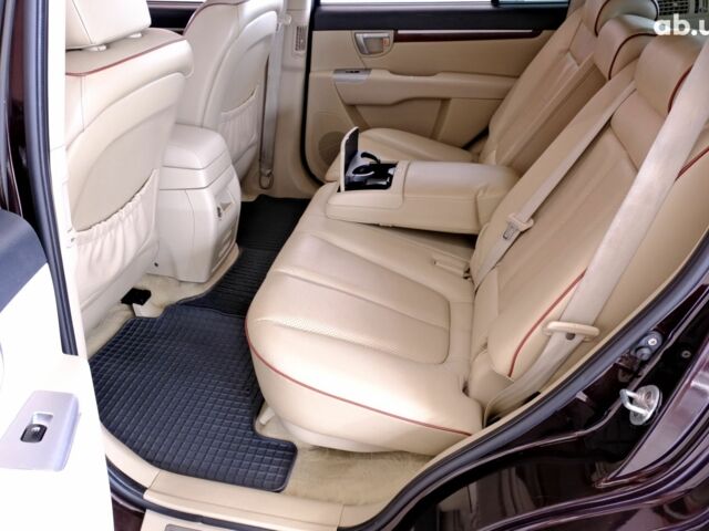 Червоний Хендай Санта Фе, об'ємом двигуна 2.2 л та пробігом 225 тис. км за 9900 $, фото 7 на Automoto.ua