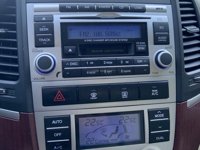 Красный Хендай Санта Фе, объемом двигателя 2.2 л и пробегом 257 тыс. км за 10000 $, фото 11 на Automoto.ua