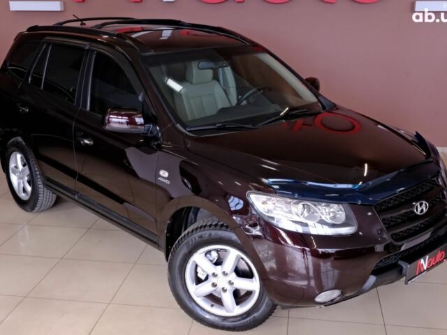 Червоний Хендай Санта Фе, об'ємом двигуна 2.2 л та пробігом 225 тис. км за 9900 $, фото 3 на Automoto.ua