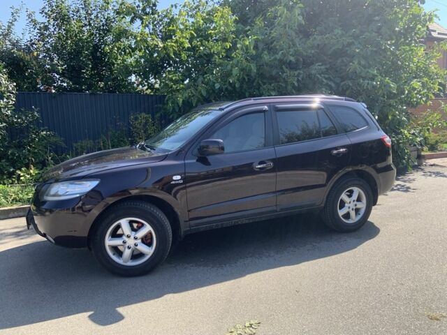 Красный Хендай Санта Фе, объемом двигателя 2.2 л и пробегом 257 тыс. км за 10000 $, фото 2 на Automoto.ua