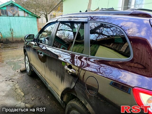 Красный Хендай Санта Фе, объемом двигателя 2.2 л и пробегом 240 тыс. км за 9600 $, фото 5 на Automoto.ua