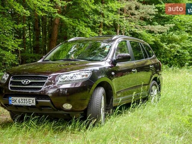 Красный Хендай Санта Фе, объемом двигателя 2.19 л и пробегом 265 тыс. км за 10900 $, фото 7 на Automoto.ua
