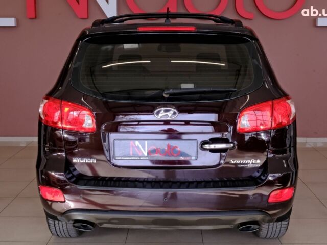 Червоний Хендай Санта Фе, об'ємом двигуна 2.2 л та пробігом 225 тис. км за 9900 $, фото 5 на Automoto.ua