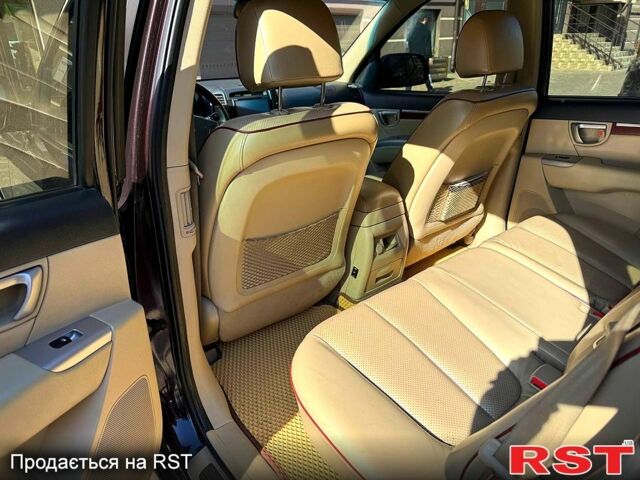 Красный Хендай Санта Фе, объемом двигателя 2.7 л и пробегом 233 тыс. км за 11000 $, фото 8 на Automoto.ua