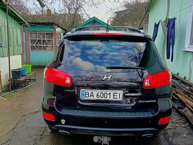 Красный Хендай Санта Фе, объемом двигателя 2.2 л и пробегом 240 тыс. км за 9600 $, фото 1 на Automoto.ua