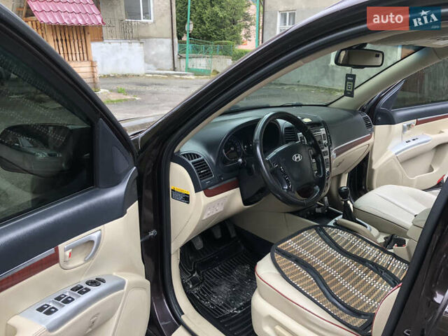 Красный Хендай Санта Фе, объемом двигателя 2.7 л и пробегом 279 тыс. км за 8999 $, фото 23 на Automoto.ua