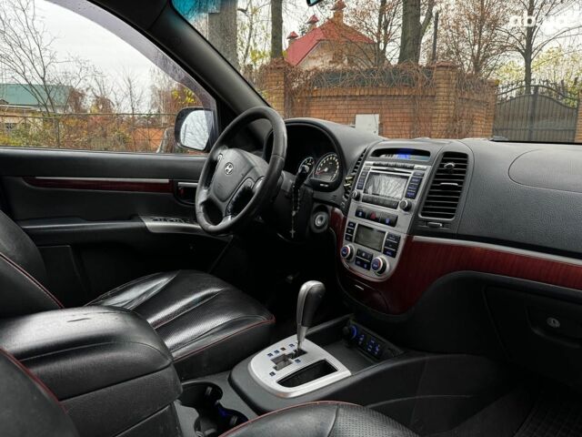 Красный Хендай Санта Фе, объемом двигателя 2.2 л и пробегом 331 тыс. км за 10490 $, фото 20 на Automoto.ua