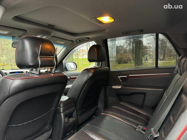 Красный Хендай Санта Фе, объемом двигателя 2.2 л и пробегом 331 тыс. км за 10490 $, фото 13 на Automoto.ua