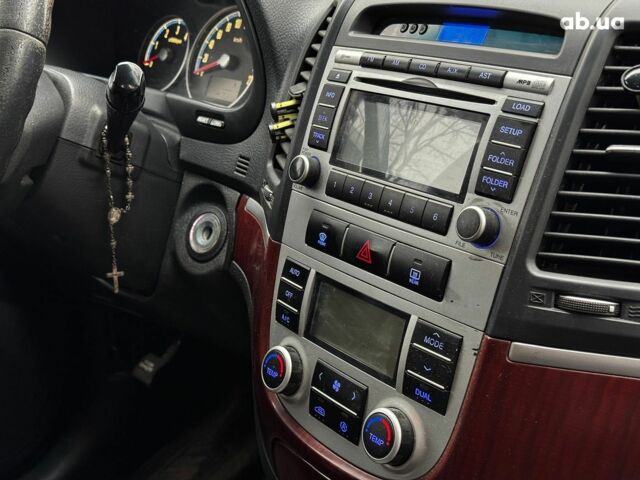 Красный Хендай Санта Фе, объемом двигателя 2.2 л и пробегом 331 тыс. км за 10490 $, фото 24 на Automoto.ua