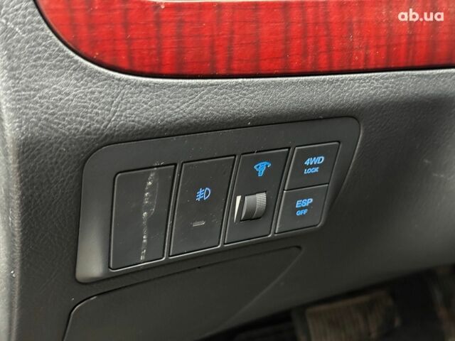 Красный Хендай Санта Фе, объемом двигателя 2.2 л и пробегом 331 тыс. км за 10490 $, фото 17 на Automoto.ua