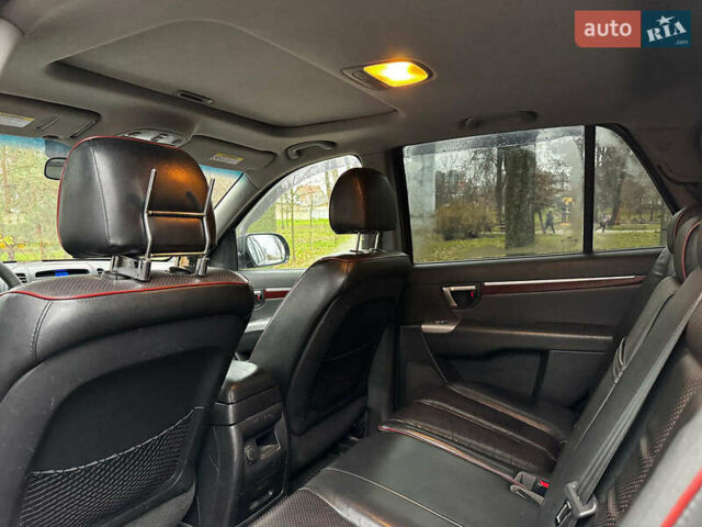 Красный Хендай Санта Фе, объемом двигателя 2.2 л и пробегом 331 тыс. км за 10490 $, фото 13 на Automoto.ua