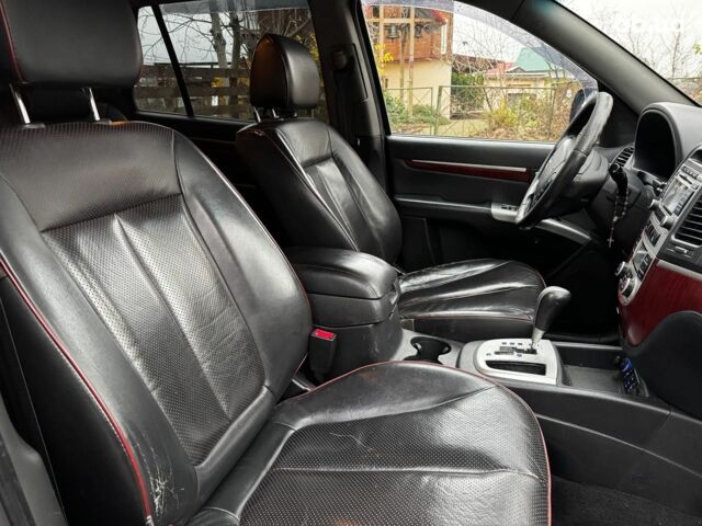 Красный Хендай Санта Фе, объемом двигателя 2.2 л и пробегом 331 тыс. км за 10490 $, фото 19 на Automoto.ua