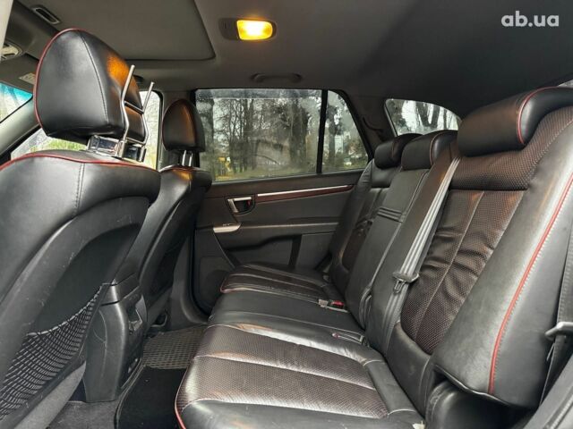 Красный Хендай Санта Фе, объемом двигателя 2.2 л и пробегом 331 тыс. км за 10490 $, фото 12 на Automoto.ua