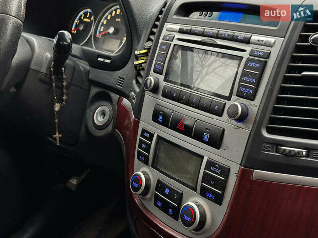 Красный Хендай Санта Фе, объемом двигателя 2.2 л и пробегом 331 тыс. км за 10490 $, фото 24 на Automoto.ua