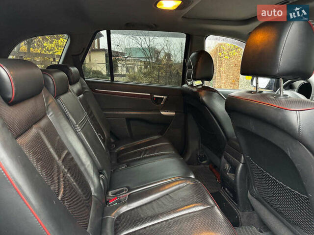 Красный Хендай Санта Фе, объемом двигателя 2.2 л и пробегом 331 тыс. км за 10490 $, фото 18 на Automoto.ua