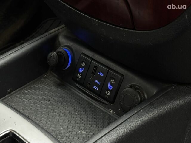 Красный Хендай Санта Фе, объемом двигателя 2.2 л и пробегом 331 тыс. км за 10490 $, фото 23 на Automoto.ua