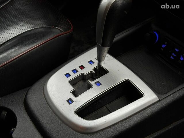 Красный Хендай Санта Фе, объемом двигателя 2.2 л и пробегом 331 тыс. км за 10490 $, фото 22 на Automoto.ua