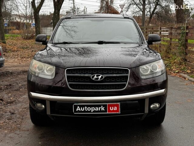 Красный Хендай Санта Фе, объемом двигателя 2.2 л и пробегом 331 тыс. км за 10490 $, фото 1 на Automoto.ua