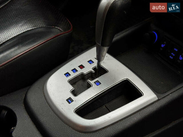 Красный Хендай Санта Фе, объемом двигателя 2.2 л и пробегом 331 тыс. км за 10490 $, фото 22 на Automoto.ua