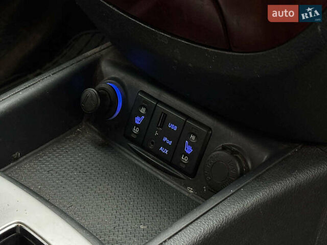 Красный Хендай Санта Фе, объемом двигателя 2.2 л и пробегом 331 тыс. км за 10490 $, фото 23 на Automoto.ua