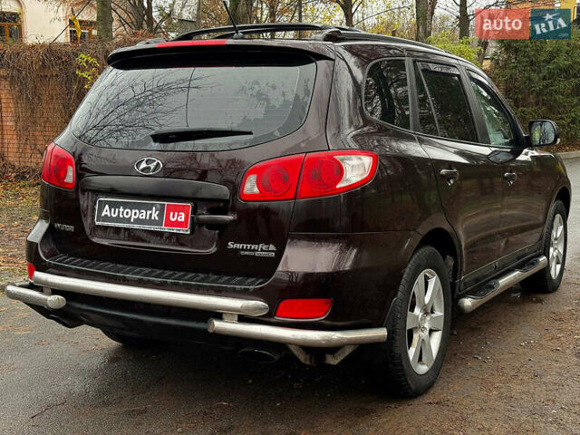 Красный Хендай Санта Фе, объемом двигателя 2.2 л и пробегом 331 тыс. км за 10490 $, фото 9 на Automoto.ua