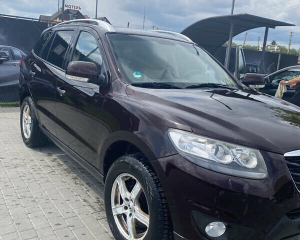 Красный Хендай Санта Фе, объемом двигателя 2.2 л и пробегом 190 тыс. км за 11499 $, фото 3 на Automoto.ua