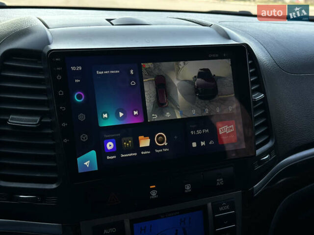 Красный Хендай Санта Фе, объемом двигателя 2.2 л и пробегом 242 тыс. км за 12999 $, фото 9 на Automoto.ua