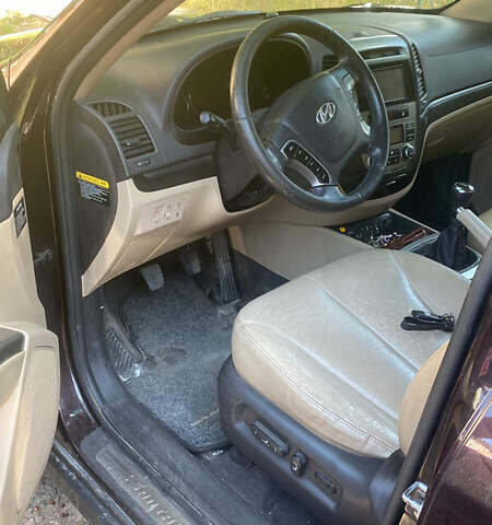 Красный Хендай Санта Фе, объемом двигателя 2.2 л и пробегом 190 тыс. км за 11499 $, фото 11 на Automoto.ua