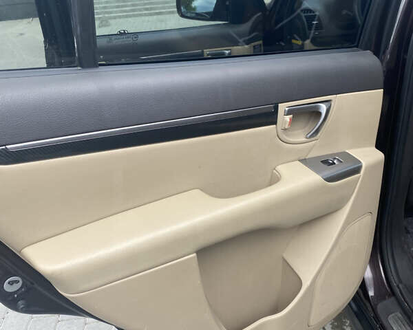 Красный Хендай Санта Фе, объемом двигателя 2.2 л и пробегом 190 тыс. км за 11499 $, фото 9 на Automoto.ua