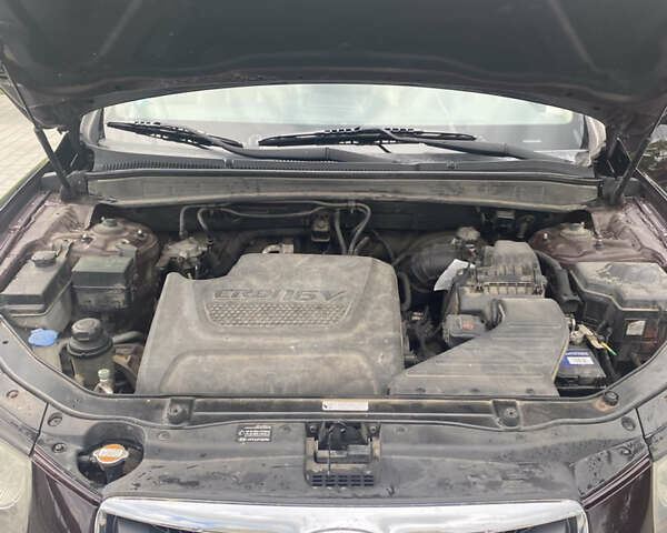 Красный Хендай Санта Фе, объемом двигателя 2.2 л и пробегом 190 тыс. км за 11499 $, фото 12 на Automoto.ua